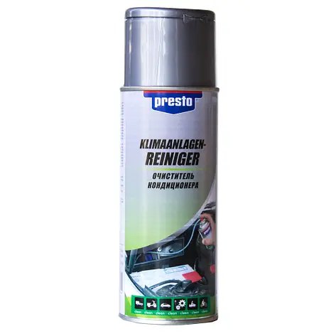 Очищувач кондиціонера Presto Klimaanlagen-Reiniger 400мл (281624)