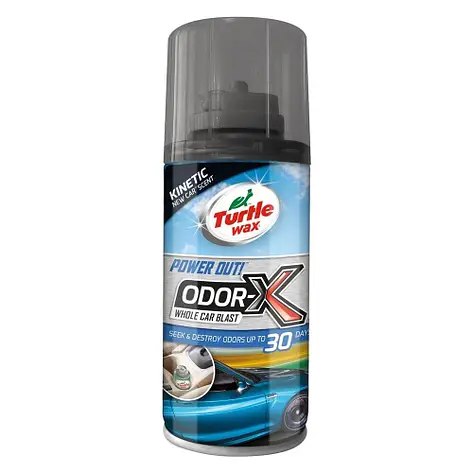 Очищувач кондиціонера Turtle Wax Power Out Odor-X Whole Car Blast New Car 100мл (53030)